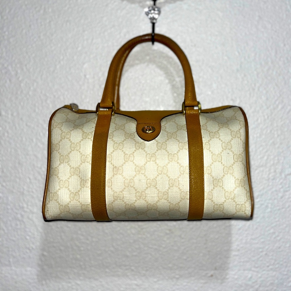 Gucci Supreme Boston Duffle Bag